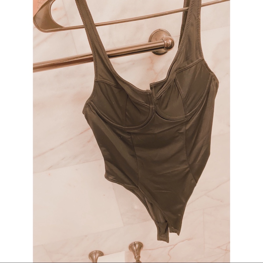 Peach Puff Bodysuit